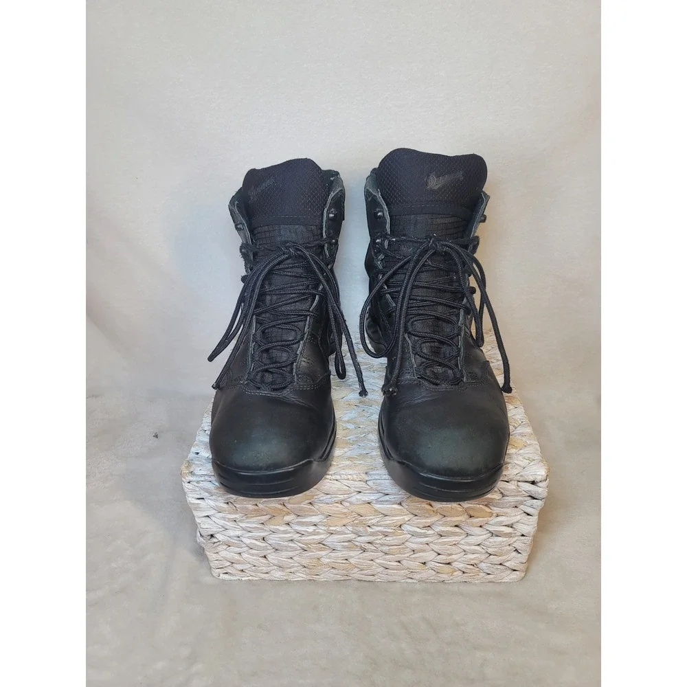 Danner Kinetic 6 Black Tactical Boots Gore-Tex 28017 Mens 11 D Zip Waterproof